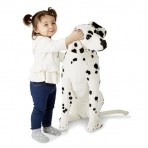 Melissa & Doug suur pehme Dalmaatsia koer
