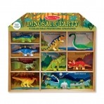 Melissa & Doug  mängukomplekt Dinosauruste pidu