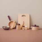 Kids Concept puidust nukunõude köögikomplekt Bistro 11 osaline