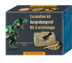 T-Rex World väike dinosauruse väljakaevamiskomplekt