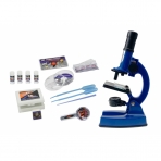 EASTCOLIGHT mikroskoobi komplekt Deluxe, 100/450/900X