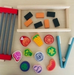 Cubika Arendav puidust mäng laste komplekt 