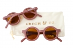 Grech & Co. ümbertöödeldud plastikust päikeseprillid lastele 18 kuud – 10 aastat – Burlwood