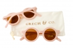 Grech & Co. ümbertöödeldud plastikust päikeseprillid lastele 18 kuud – 10 aastat – Shell