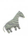 SmallStuff mänguasi-padi, Zebra roheline