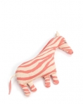 SmallStuff mänguasi-padi, Zebra roosa