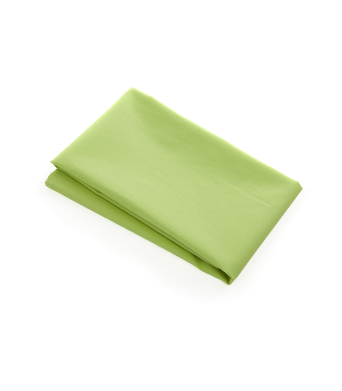 Beebi voodilina roheline, suuruse valik