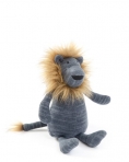 SmallStuff mänguasi, sinine Lõvi karvase lakaga