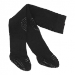 GoBabyGo libisemiskindlad stopperitega (põlv+tald) sukkpüksid, Black