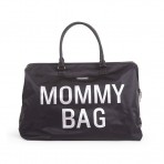 Childhome beebitarvete kott suur Mommy Bag must
