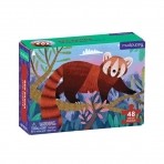 Mudpuppy mini pusle 48-osaline Red Panda