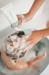 Naïf niisutav pisaravaba šampoon puuvillaseemne ekstraktiga, 200ml