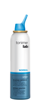 Tonimer Lab-Isotooniline spray ninakoopa puhastamiseks normaalse survega (125ml)
