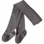 GoBabyGo libisemiskindlad stopperiga (põlv+ tald) villased sukkpüksid, Dark Grey Melange