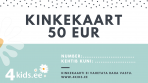 Kinkekaart 50 Eurot