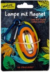 Nature Zoom lamp-võtmehoidja magnetiga