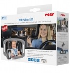 Reer BabyView LED-valgustusega auto turvapeegel