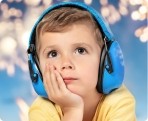 Reer kõrvaklapid lastele alates 2 aastat sinine 